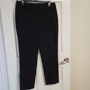 Loft Julie Classic Black Women's Pants